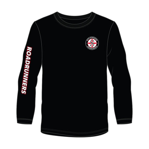 North Sunshine FC Long Sleeve Tee - Black