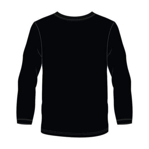 North Sunshine FC Long Sleeve Tee - Black