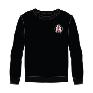 North Sunshine FC Crew Neck Sweater - Black