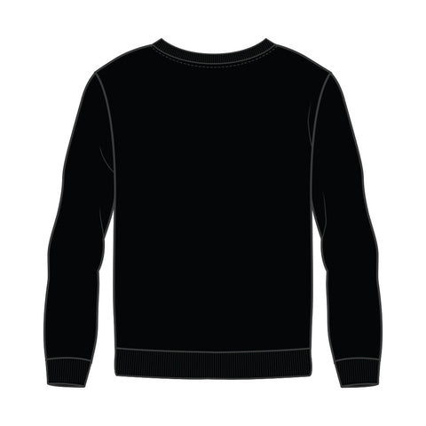 North Sunshine FC Crew Neck Sweater - Black