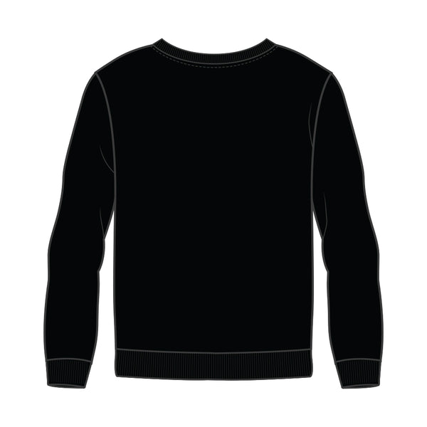North Sunshine FC Crew Neck Sweater - Black