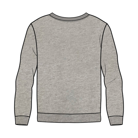 North Sunshine FC Crew Neck Sweater - Grey Marle