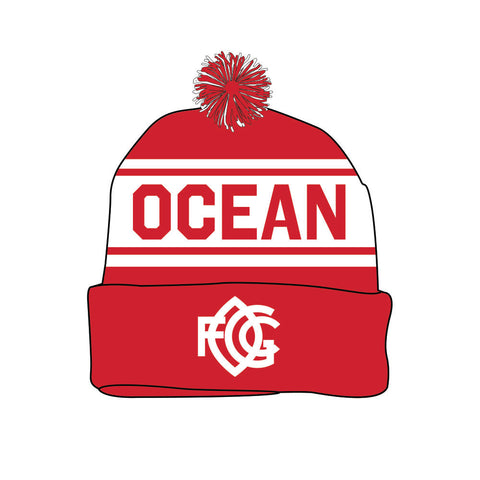 Ocean Grove FNC Logo Beanie