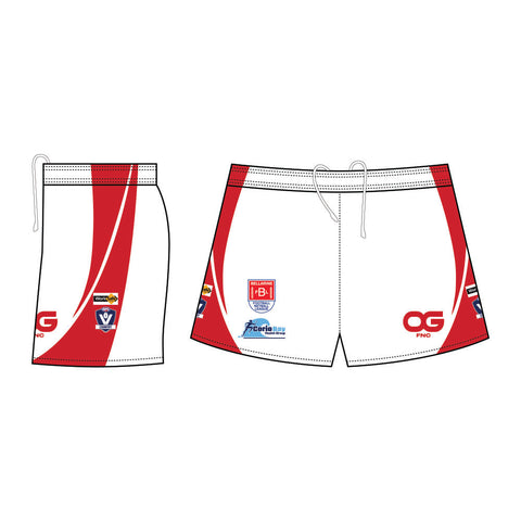 Ocean Grove FNC Senior Playing Shorts Away