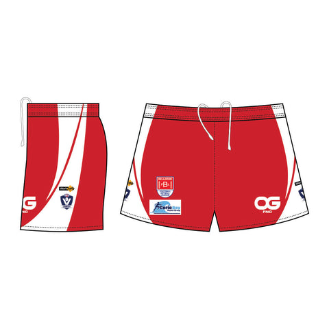 Ocean Grove FNC Senior Playing Shorts Home