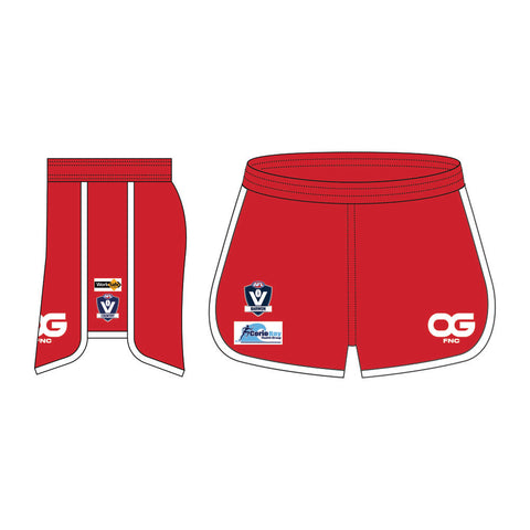Ocean Grove FNC Womens Football Shorts