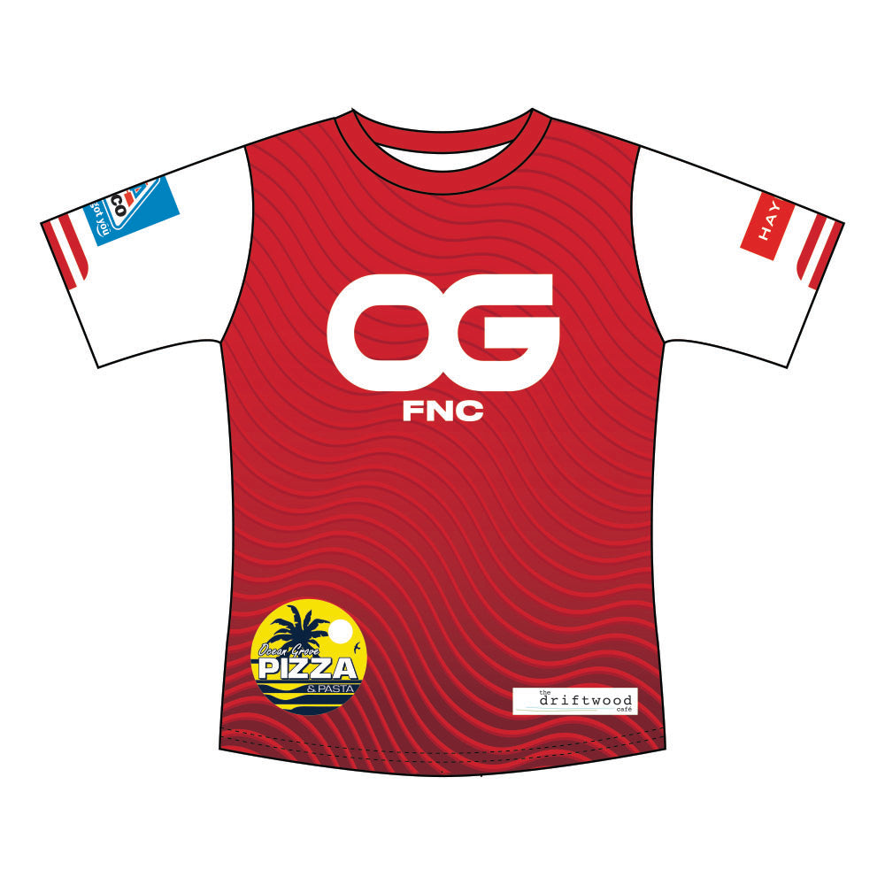 Ocean Grove FNC Custom Football Training Tee