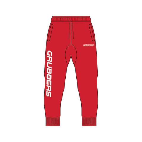 Ocean Grove FNC Fleece Trackpants - Red