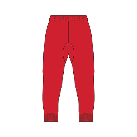 Ocean Grove FNC Fleece Trackpants - Red