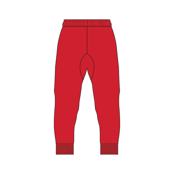 Ocean Grove FNC Fleece Trackpants - Red