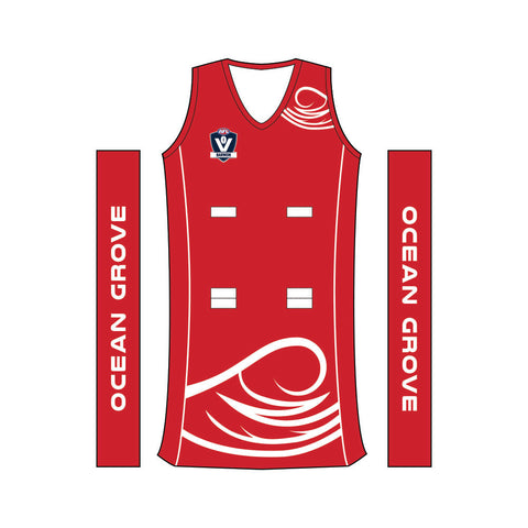 Ocean Grove FNC Netball Dress