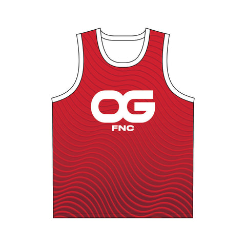 Ocean Grove FNC Warm Up Singlet