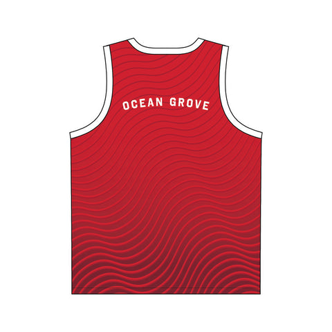 Ocean Grove FNC Warm Up Singlet