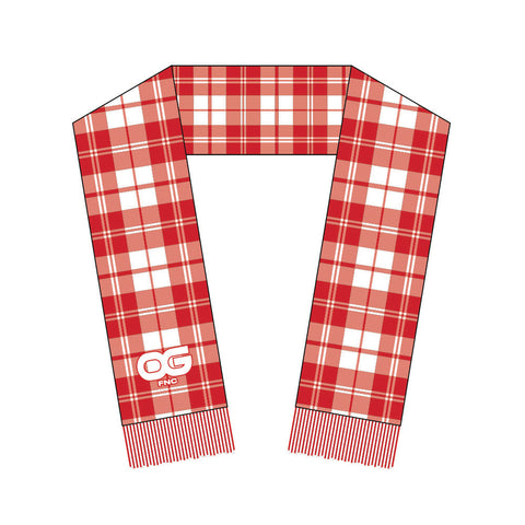 Ocean Grove FNC Tartan Scarf