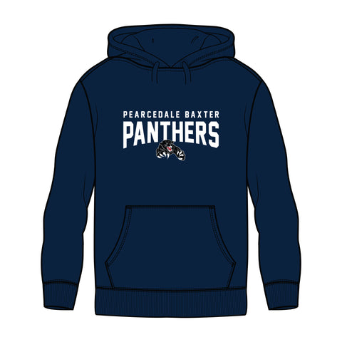 Pearcedale Baxter JFC Fleece Hoodie - Navy