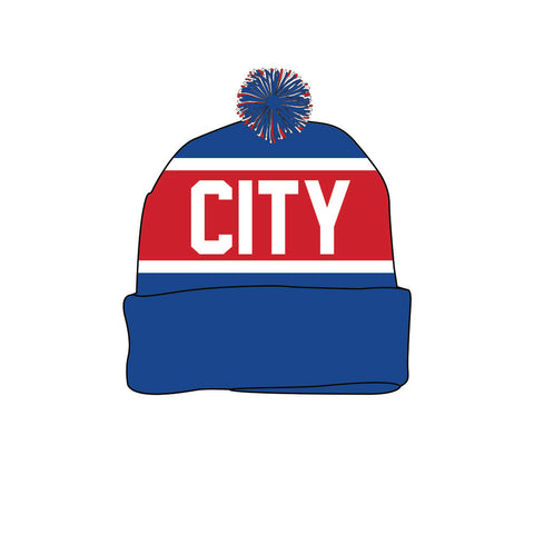 Pivot City Basketball Club Knit Beanie