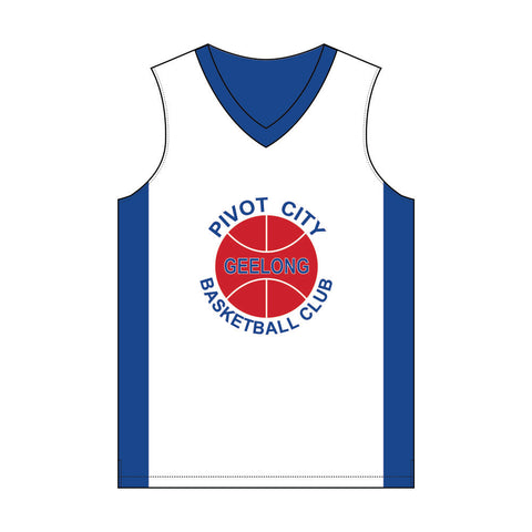 Pivot City Basketball Club Reversible Training Singlet