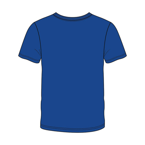 Pivot City Basketball Club Short Sleeve Tee - Royal