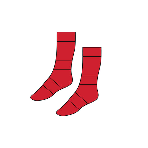 Portarlington FNC Football Socks - Short