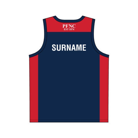 Portarlington FNC Warm Up Singlet