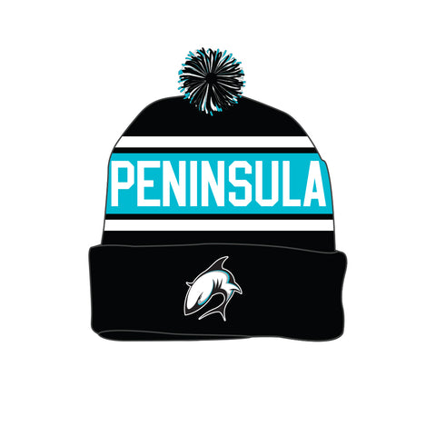 Peninsula Sharks FC Knit Beanie