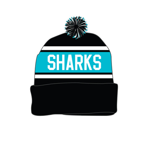 Peninsula Sharks FC Knit Beanie