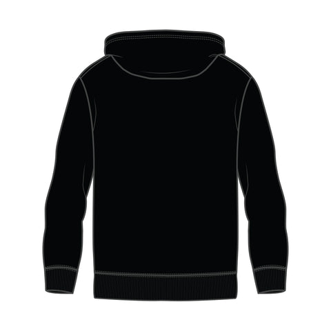 Peninsula Sharks FC Fleece Hoodie - Black