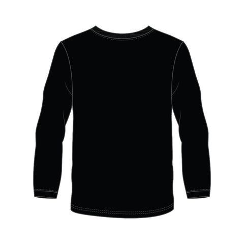 Peninsula Sharks FC Long Sleeve Tee - Black