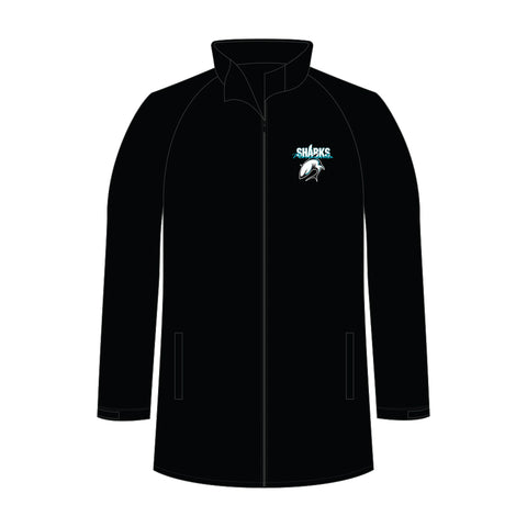 Peninsula Sharks FC Long Winter Jacket