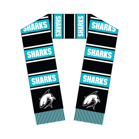 Peninsula Sharks FC Knit Scarf