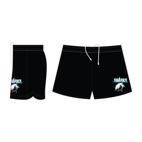 Peninsula Sharks FC Womens Training Shorts