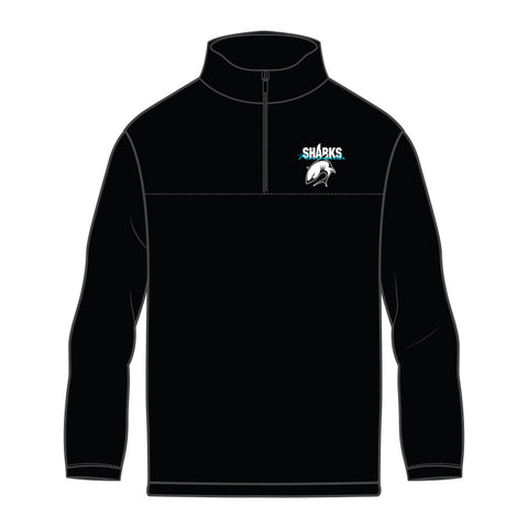 Peninsula Sharks FC 1/4 Zip Polar Fleece