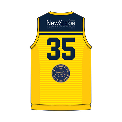 Rovers United Bruck CC Playing Vest
