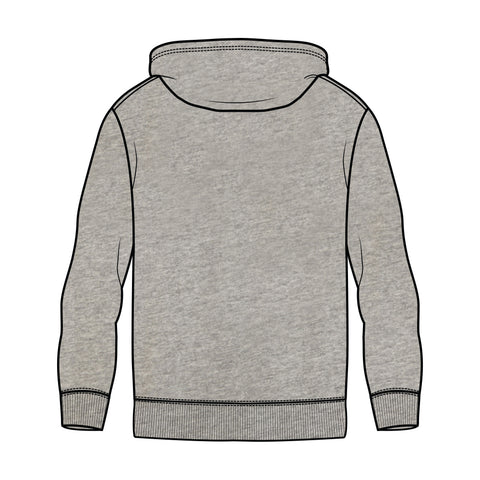 Rovers United Bruck CC Fleece Hoodie - Grey