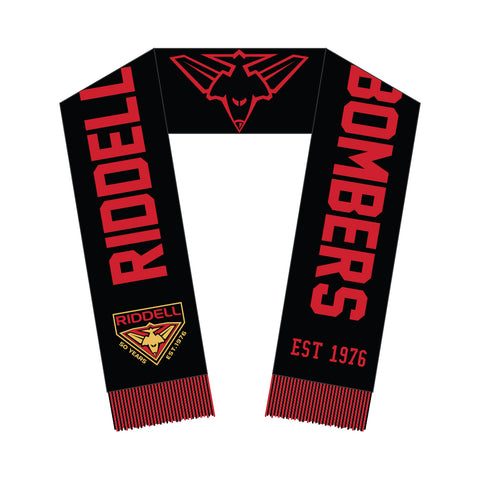 Riddells Creek JFNC 50th Anniversary Supporter Scarf