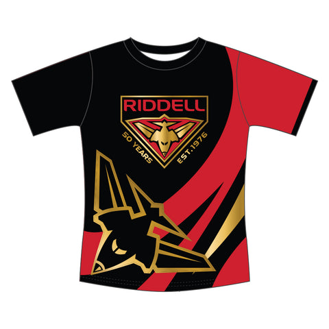 Riddells Creek JFC 50th Anniversary Warm Up Top