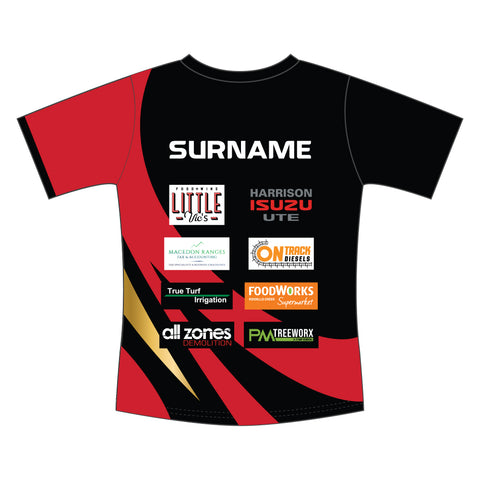 Riddells Creek JFC 50th Anniversary Warm Up Top