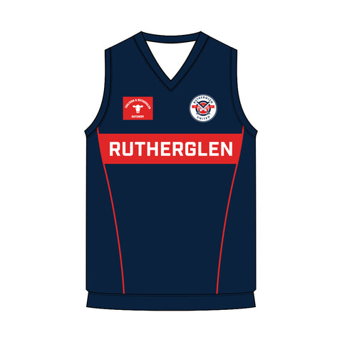 Rutherglen CC Reversible Cricket Vest