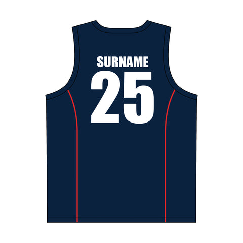 Rutherglen CC Warm Up Singlet
