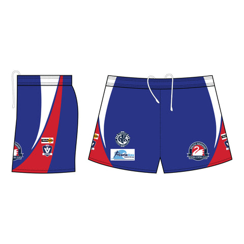 South Barwon FNC Senior Playing Shorts - Home