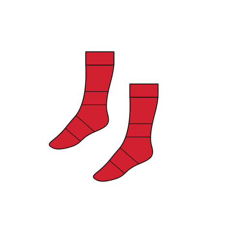 South Barwon FNC Football Socks - Short
