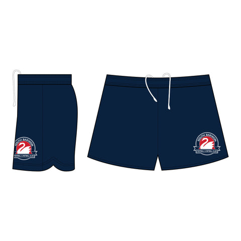 South Barwon FNC Training Shorts - Womens