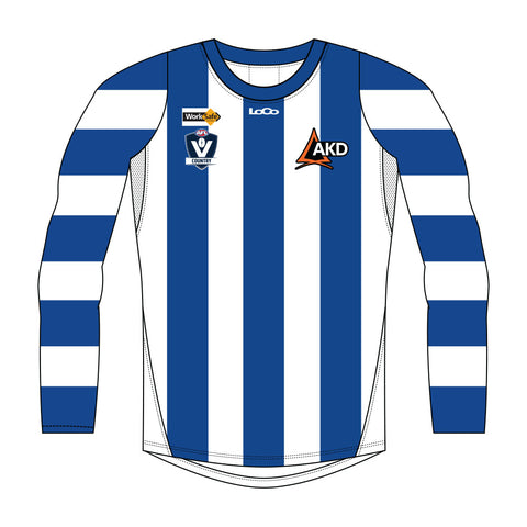 South Colac SC Senior Long Sleeve Playing Jumper