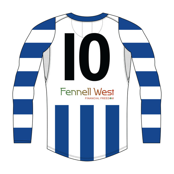 South Colac SC Senior Long Sleeve Playing Jumper