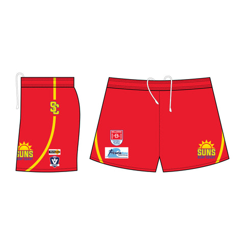 Surf Coast Suns Football Playing Shorts