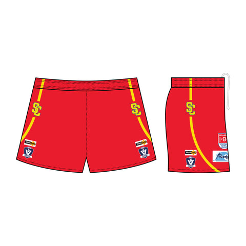 Surf Coast Suns Football Playing Shorts