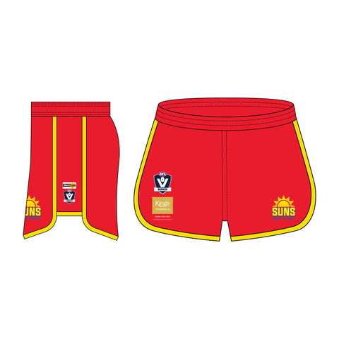 Surf Coast Suns Womens Football Playing Shorts