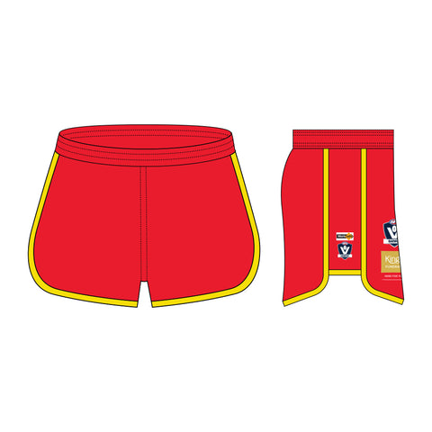 Surf Coast Suns Womens Football Playing Shorts