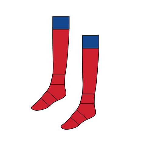 Surf Coast Suns Football Socks - Long
