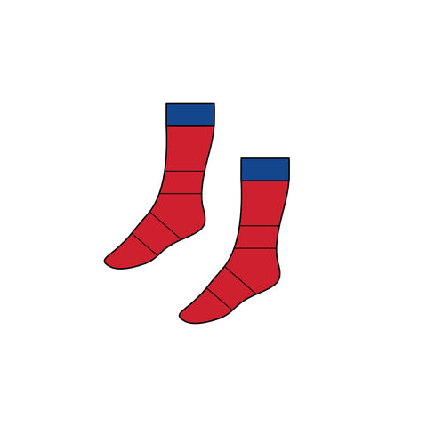 Surf Coast Suns Football Socks - Short